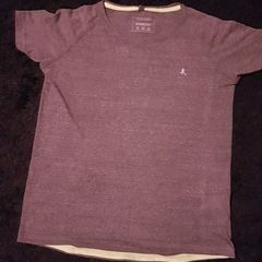 Charcoal workout t-shirt bnwt size 10