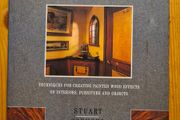 The Art Of Woodgraining. By Stewart Spencer. Techniques For Creating Painted Wood Effects On Interiors, Furniture And Objects.  FIRST EDITION. Large Volume Hardback With Dustjacket In Very Good Condition.