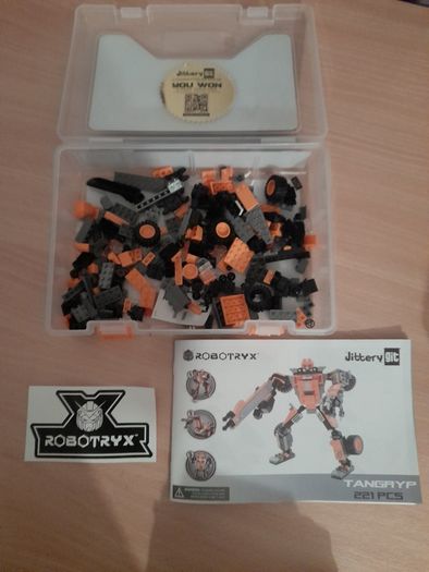 Robotryx 3 in 1 Tangryp Block set