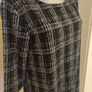 Black jersey dress size UK14 EU42 Postage included Image 3