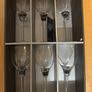 6 NEWGRANGE wine glasses Image 3