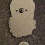Skeletons , pin back badge. Image 2