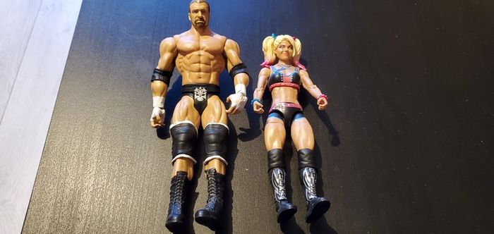 Wrestlers figures