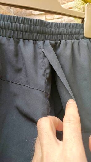 Canterbury woven gym shorts  Light weight Size XL