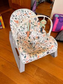 fisher price infant to toddler rocker