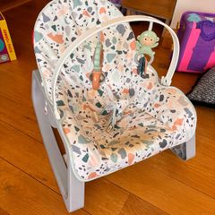 fisher price infant to toddler rocker
