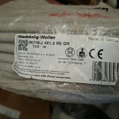4x 1.5 square cable 100m
