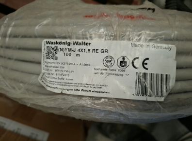4x 1.5 square cable 100m