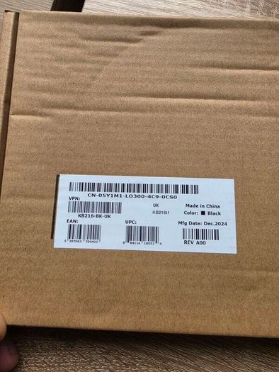 Dell Wired Keyboard / KB216t1