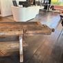 Vintage Carpenters Bench Image 6