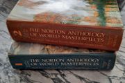 The Norton Anthology of World Masterpieces - Volume 1 &amp; 2