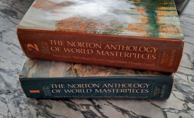 The Norton Anthology of World Masterpieces - Volume 1 & 2