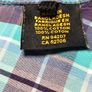 Caterpillar Mens Short Sleeve Chequered Shirt Small Image 5