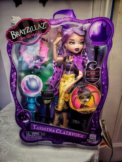 Bratzillaz Yasmina Clairvoya Doll (First Edition 2012)