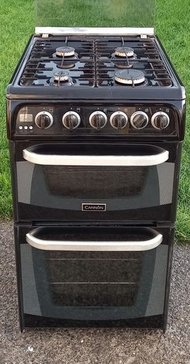 Cannon mains gas cooker