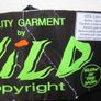 Vintage Wild Wolf Harley Motorcycles T Shirt  Glow In The Dark M Image 6