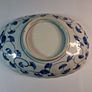 Japanese Imari Hand-Painted Porcelain Plate Scalloped Edge Bowl Image 7