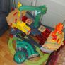 Thomas & Friends Multi-Level Track Set Trains & Cranes Super Tower Image 2
