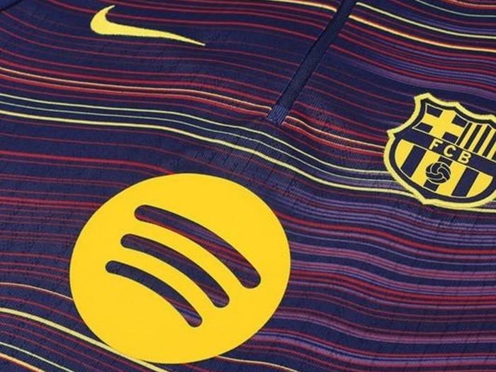 Barcelona Training suit