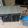 Royal camping  kitchen with 2 ring gas cooker. Image 5