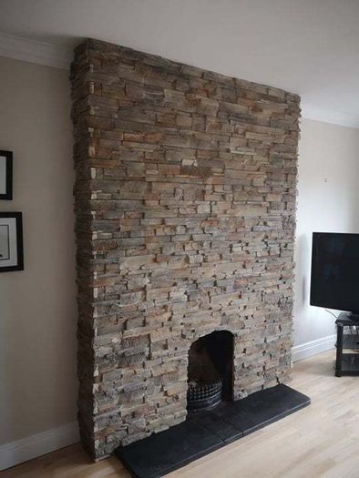 Grenada Volcanic Outside Inside Stone Cladding For Sale In Ballincollig Cork From Deco stones