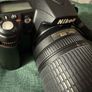 Nikon D90, 18 105mm lens, bag, accessories. full kit Image 8
