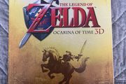 The Legend of Zelda Ocarina of Time 3D Prima Official Game Guide + Poster