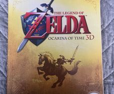The Legend of Zelda Ocarina of Time 3D Prima Official Game Guide + Poster