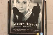 Audrey Hepburn 5 dvd's