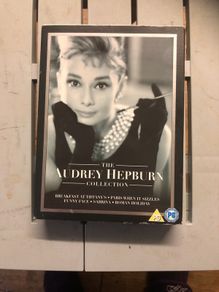 Audrey Hepburn 5 dvd's