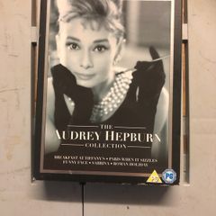 Audrey Hepburn 5 dvd's