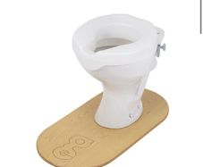 6 Inch Ashby Easy Fit Contract Raised Toilet Seat