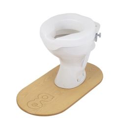 6 Inch Ashby Easy Fit Contract Raised Toilet Seat