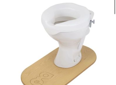 6 Inch Ashby Easy Fit Contract Raised Toilet Seat