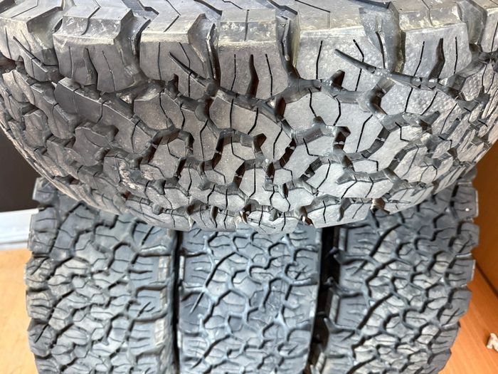 tires LT 225/75 R16 All Terrain made in USA
