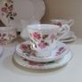Royal Standard 15 piece tea set, Fine Bone China Image 2