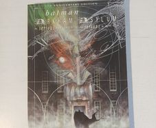 Batman - Arkham Asylum by Grant Morrison & Dave McKean