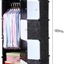 Portable Wardrobe for Hanging Clothes FREE DELIVERY NATIONWIDE Image 2