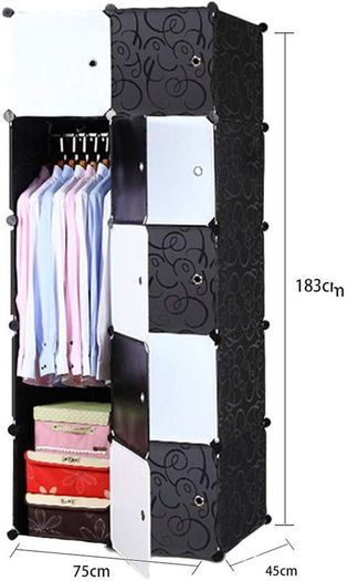 Portable Wardrobe for Hanging Clothes FREE DELIVERY NATIONWIDE