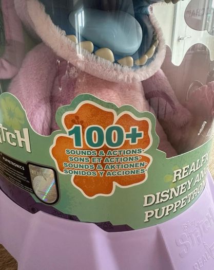 Disney Angel Puppetronic by RealFX Interactive Toy