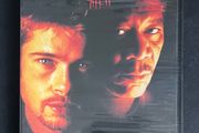 Seven. DVD Movie. Starting Brad Pitt &amp; Morgan Freeman. New and Sealed.