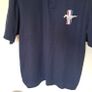 Ford mustang polo shirt size 4 xl Pit to pit 30 " navy in like new condition Image 5