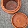 Vintage wooden trinket box Image 4