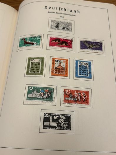 Stamp album GERMANY
