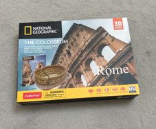 National Geographic 3D puzzle The Colosseum