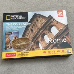 National Geographic 3D puzzle The Colosseum