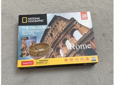 National Geographic 3D puzzle The Colosseum