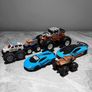 Pre Owned Hot Wheels Monster Trucks & Toy Sports Cars Bundle Image 2