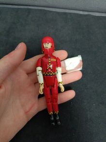 Vintage Tyco The Incredible Crash Dummies Daryl Figure