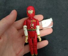 Vintage Tyco The Incredible Crash Dummies Daryl Figure